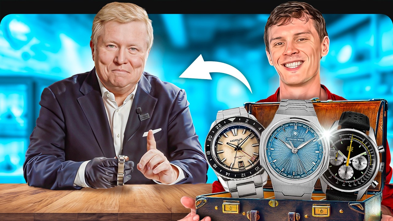 9 Micro-marques de montres que vous devriez suivre de (plus) près ! Ft Frank Sans C