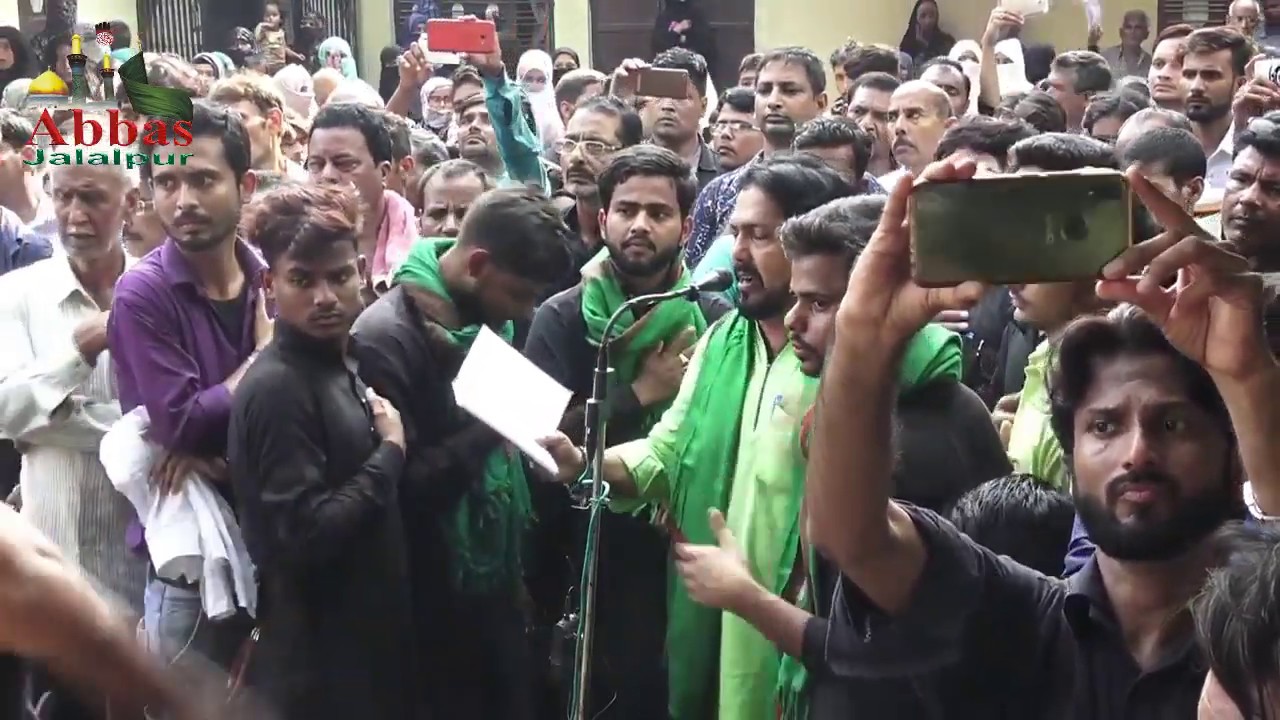 Umme Laila Tadap Ke Roti Hai | Naserul Aza Bada Gaon |  6 Safar 1441/2019 Mahul Azamgarh