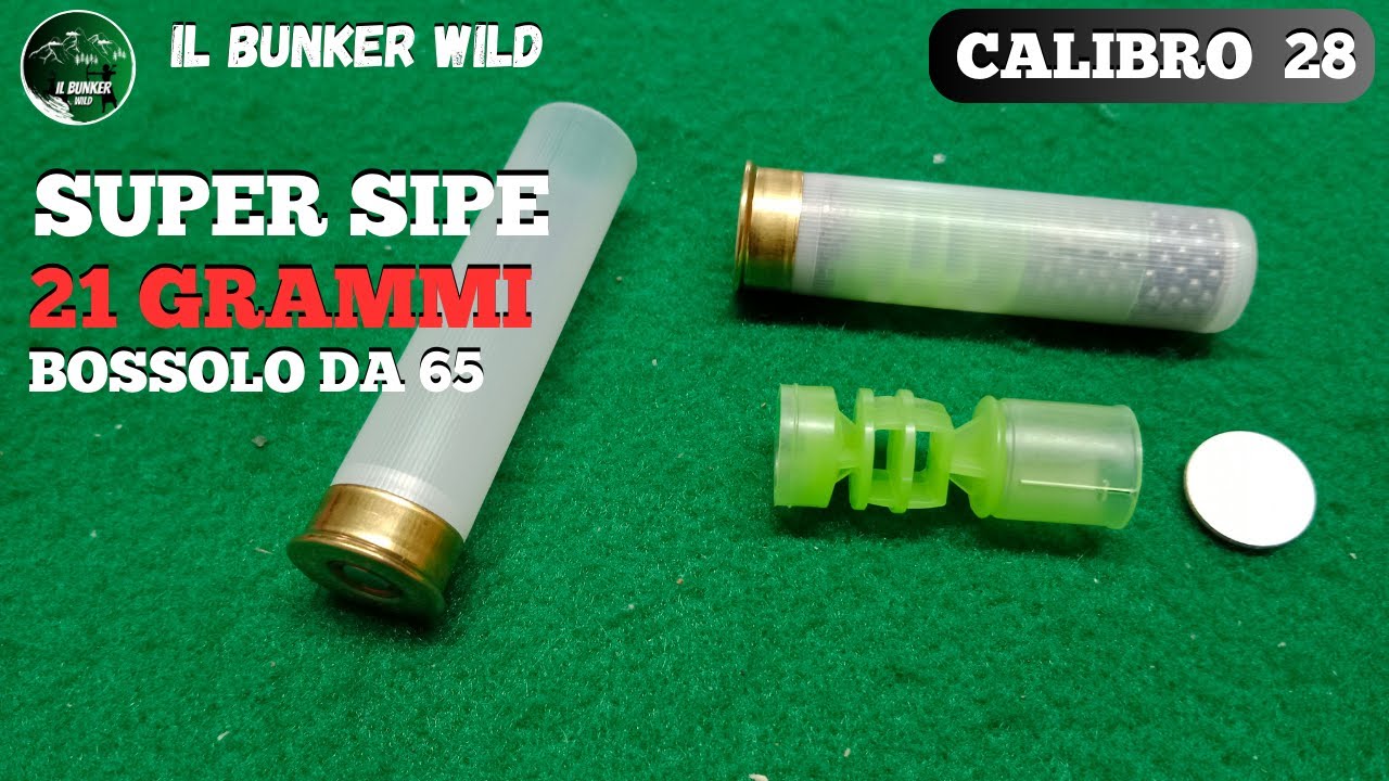 SIPE 21 grammi -  bossolo da 65 mm CALIBRO 28