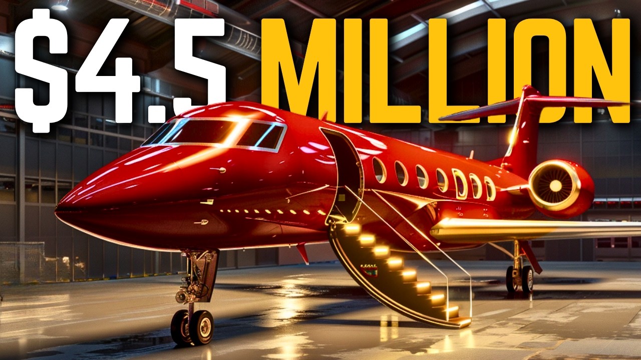 Inside The $4.5 Million Hawker 4000