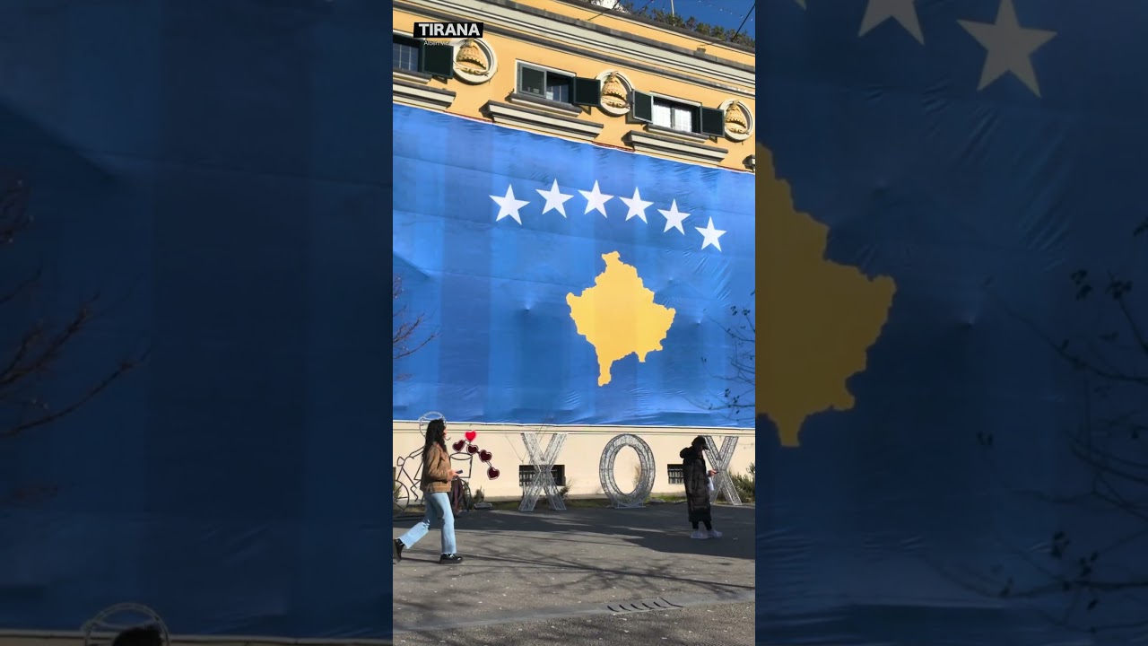 TIRANA, ALBANIA Short Video   #tirana #travel #albertvideomaker