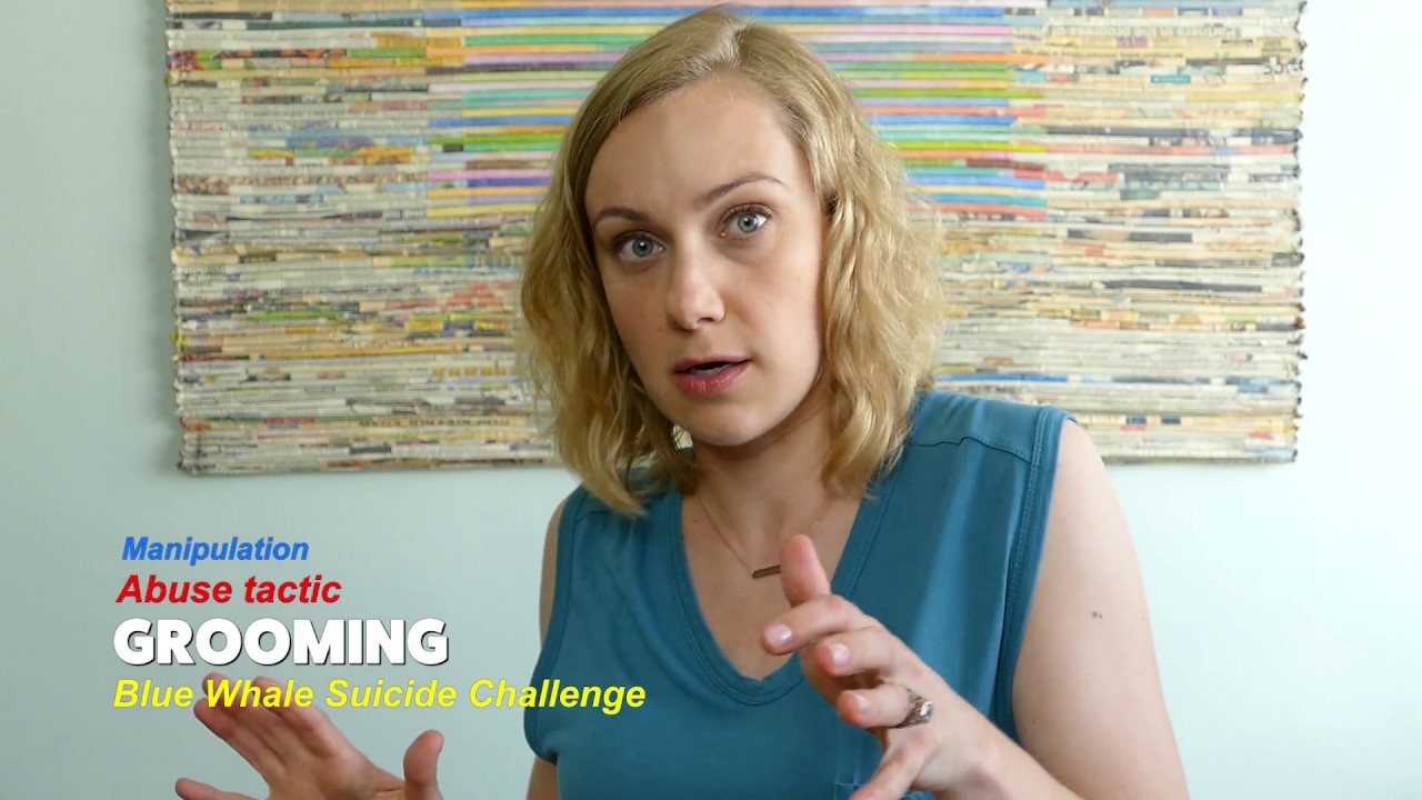 The Blue Whale Challenge | Kati Morton