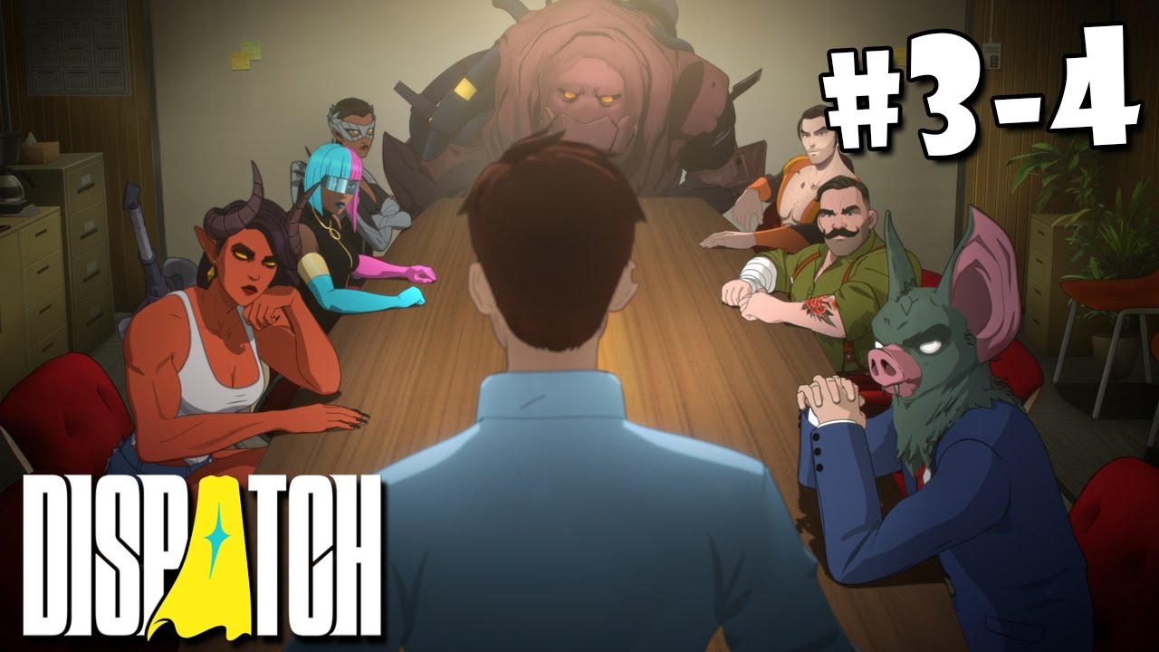 #3-4 DISPATCH Прохождение - ИЗМЕНЕНИЯ В КОМАНДЕ