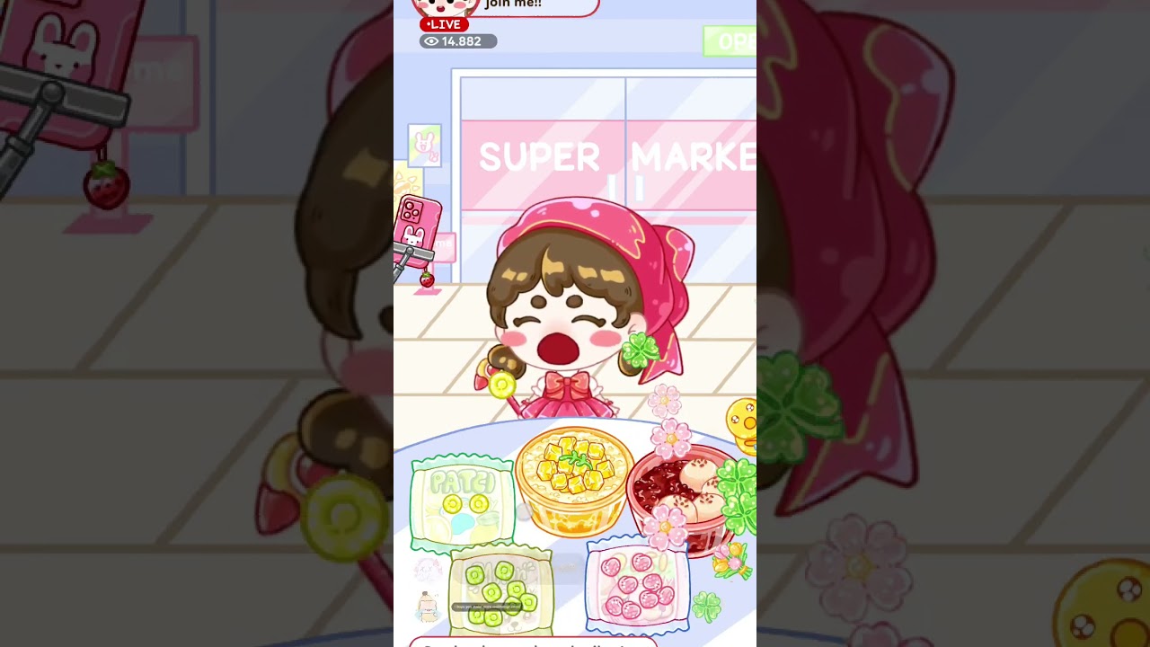 candy eat food items jelly master 😋 New update yum 🥰🍬🍭🍫