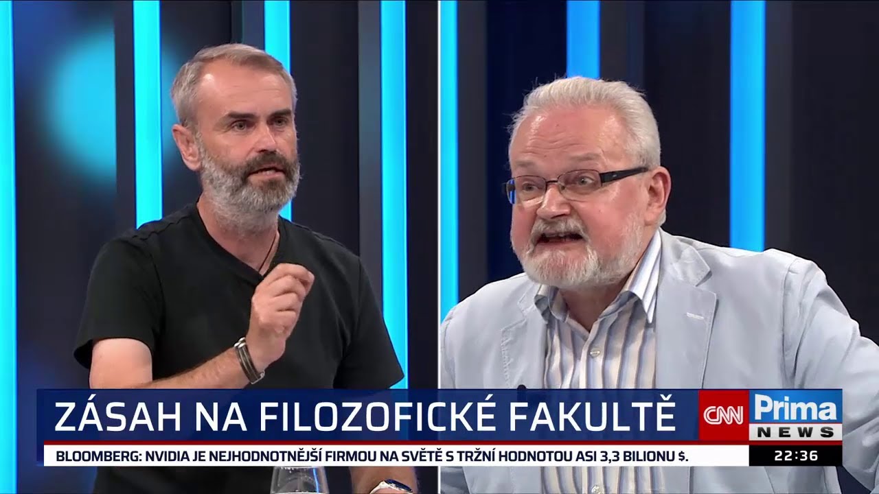 Hádka v 360° Pavlíny Wolfové (18. 6. 2024)