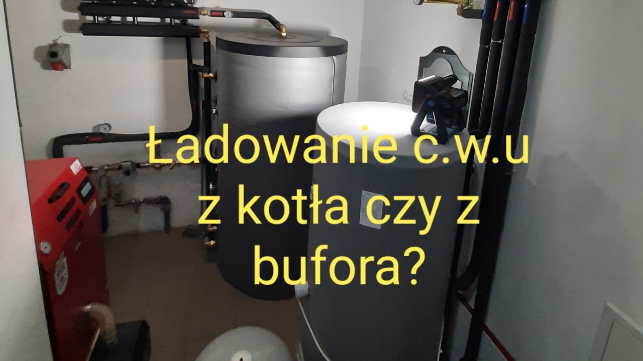 BUFOR 800L Z KOTŁEM NA PELLET? KOTŁOSPAW SLIMKO PLUS 16KW. GRUPY POMPOWE TERMOJET.