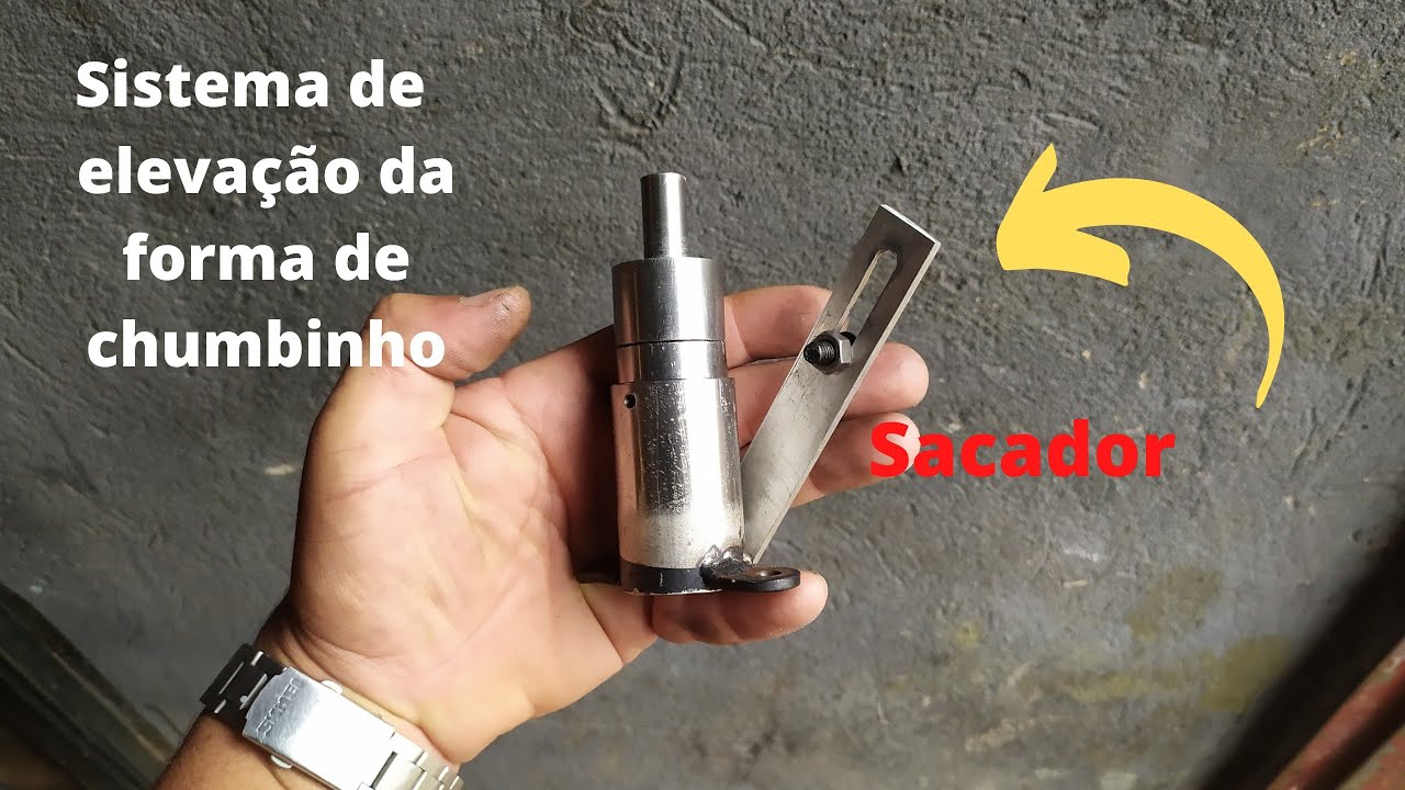 sistema de elevação da forma de slug