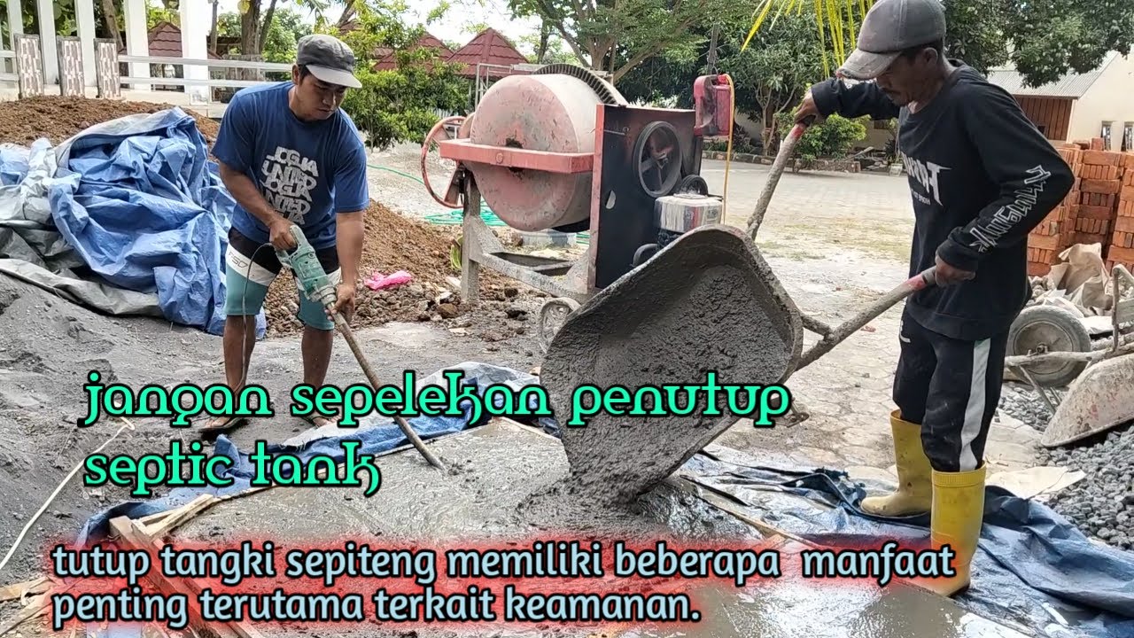 Cara membuat pintu gerbang menuju perut bumi