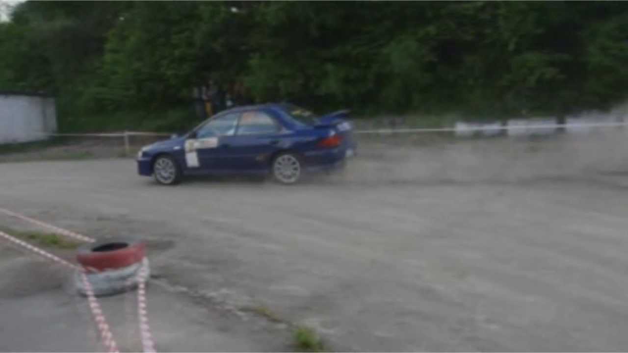 43 Lew Kłodzki prolog-przejazd subaru-mały dzwon