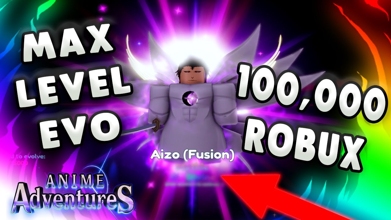 I SPENT 100,000 ROBUX for UNIQUE EVOLVED MAX LEVEL FINAL AIZEN and then THIS HAPPENED!! *Codes