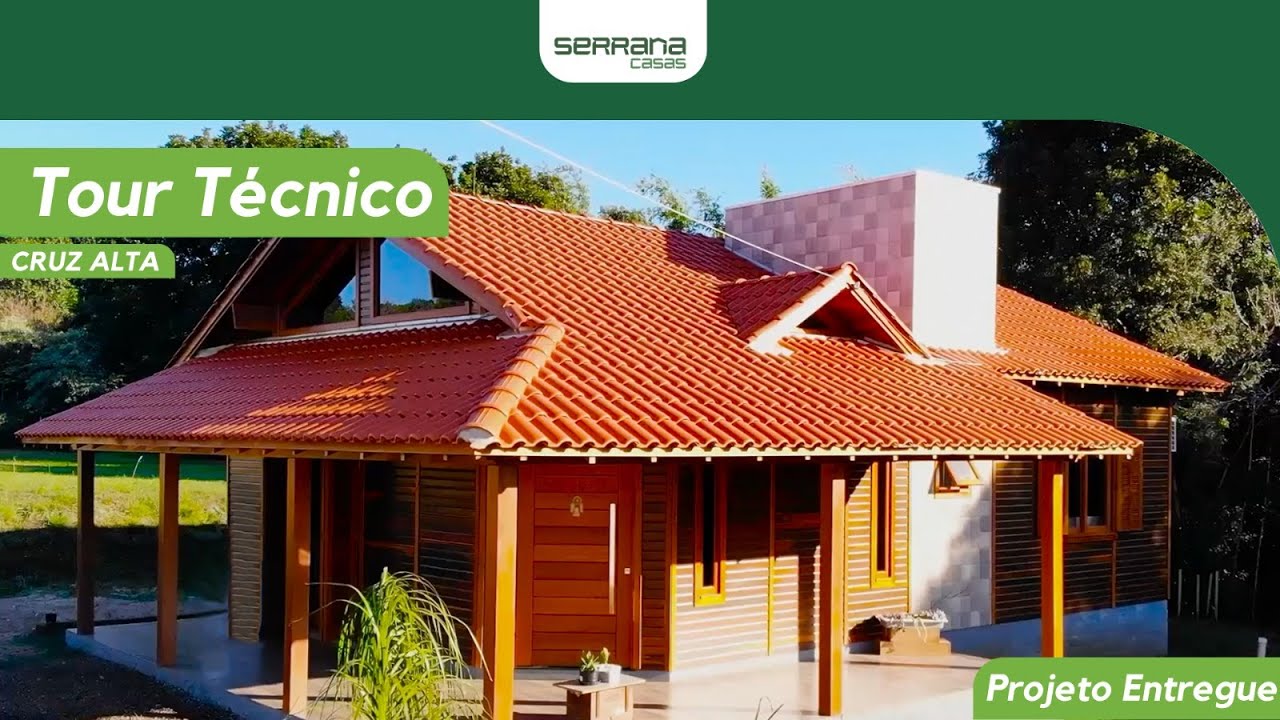 Tour técnico casa Cruz Alta - RS