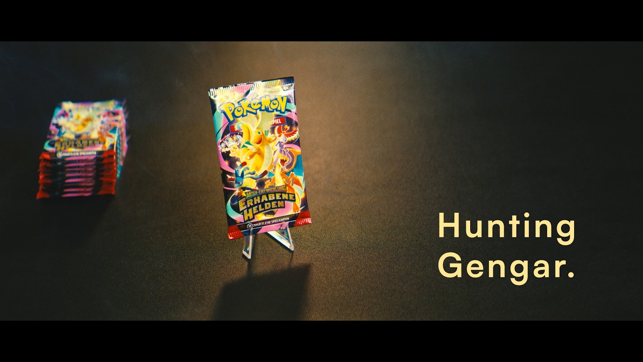 Ascended Heroes Booster Opening (Erhabene Helden) - Can we get the Gengar?