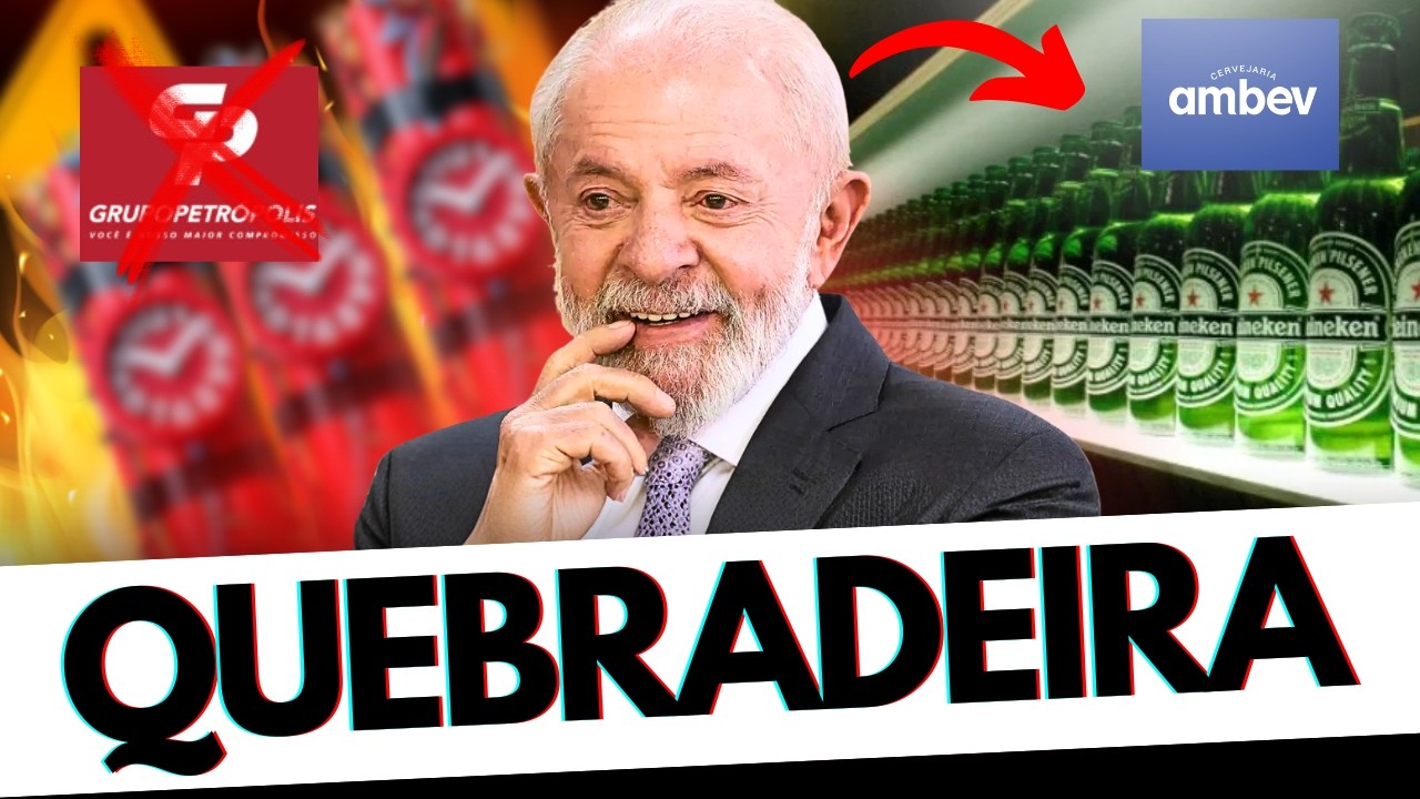 🚨SAIBA O QUE ESTÁ ACONTECENDO COM A INDÚSTRIA DE BEBIDAS ALCOÓLICAS NO BRASIL
