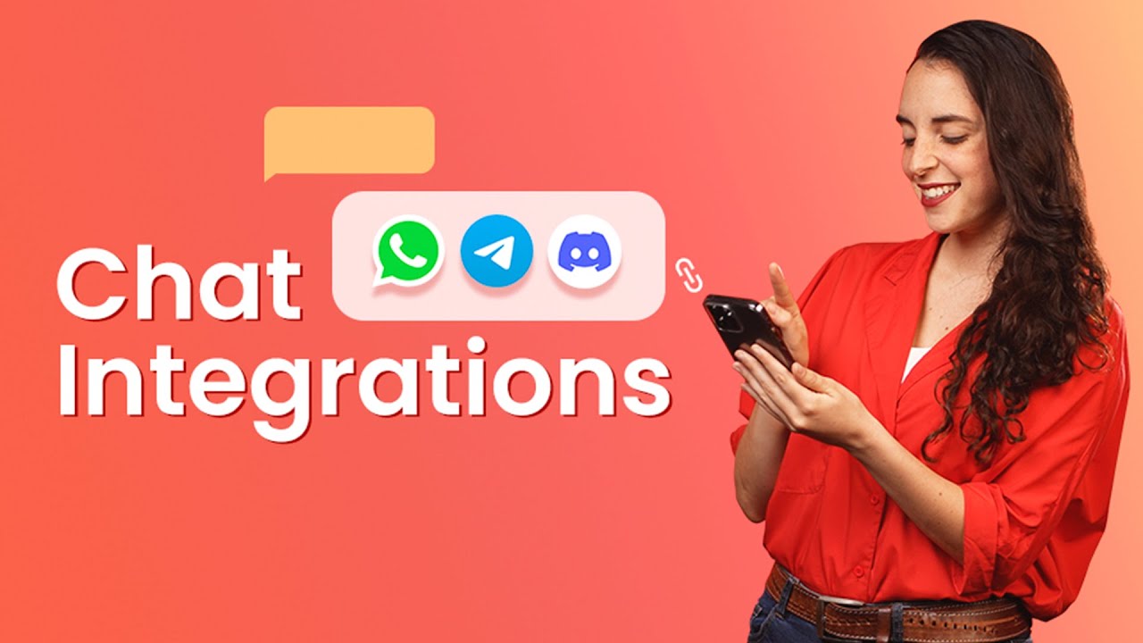 Chat Integrations by Nas.io