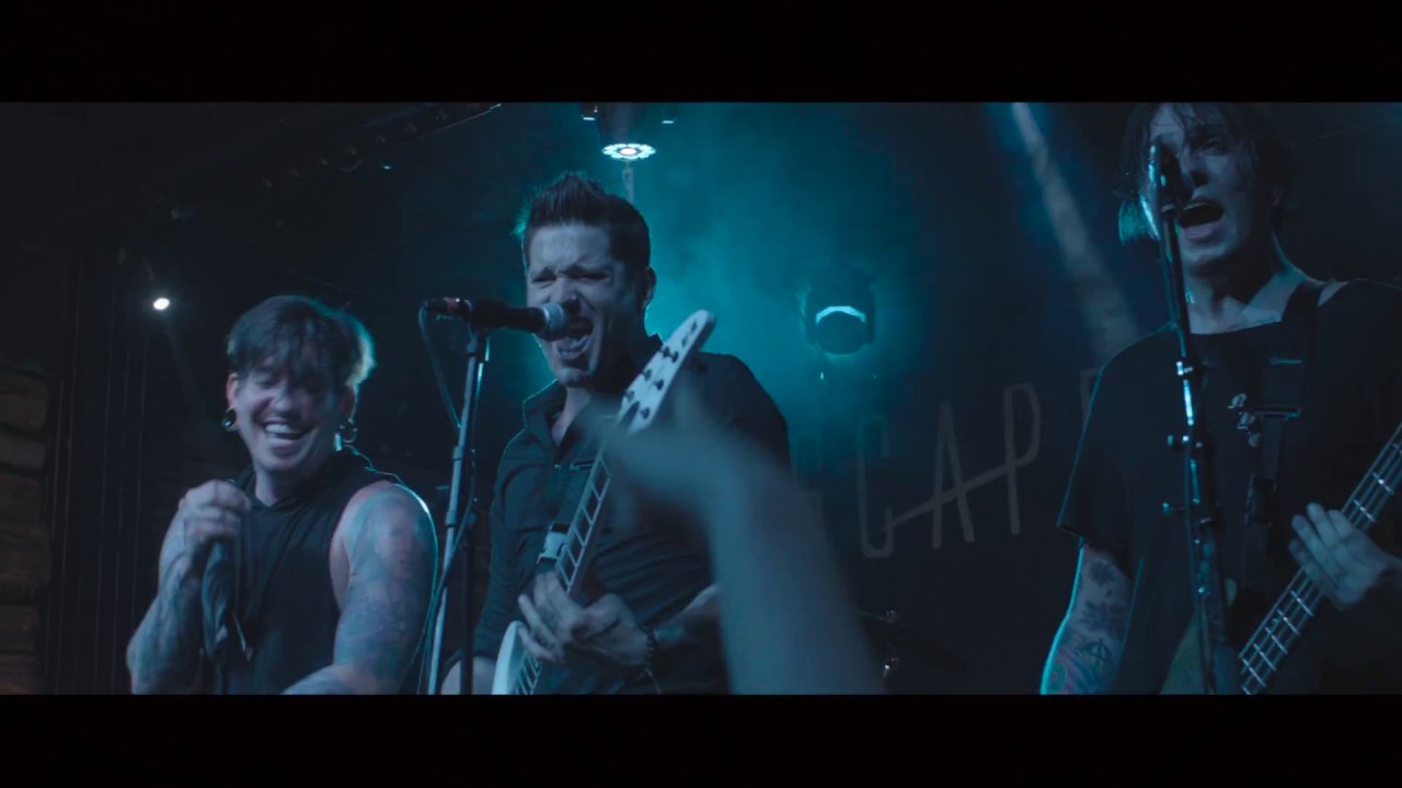 Escape The Fate  -  Ungrateful LIVE (Austin, Texas 2018)