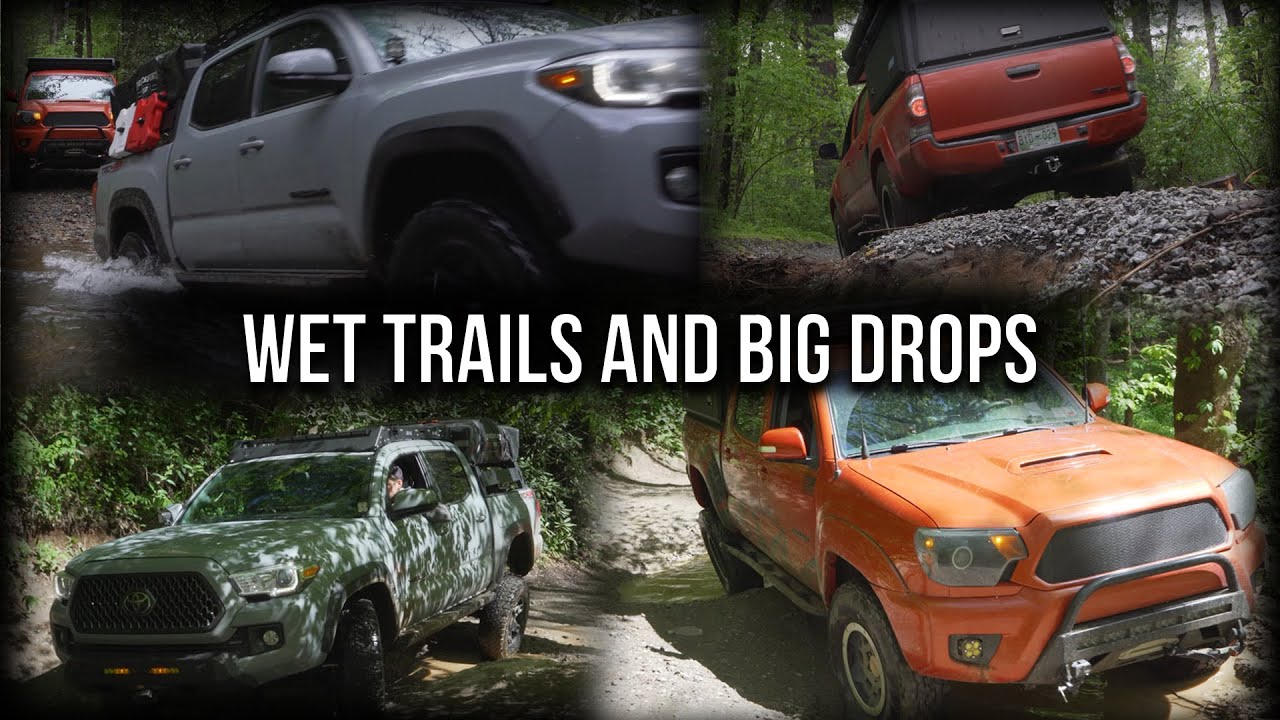 The Georgia Traverse // Two Tacoma's VS Charlies Creek