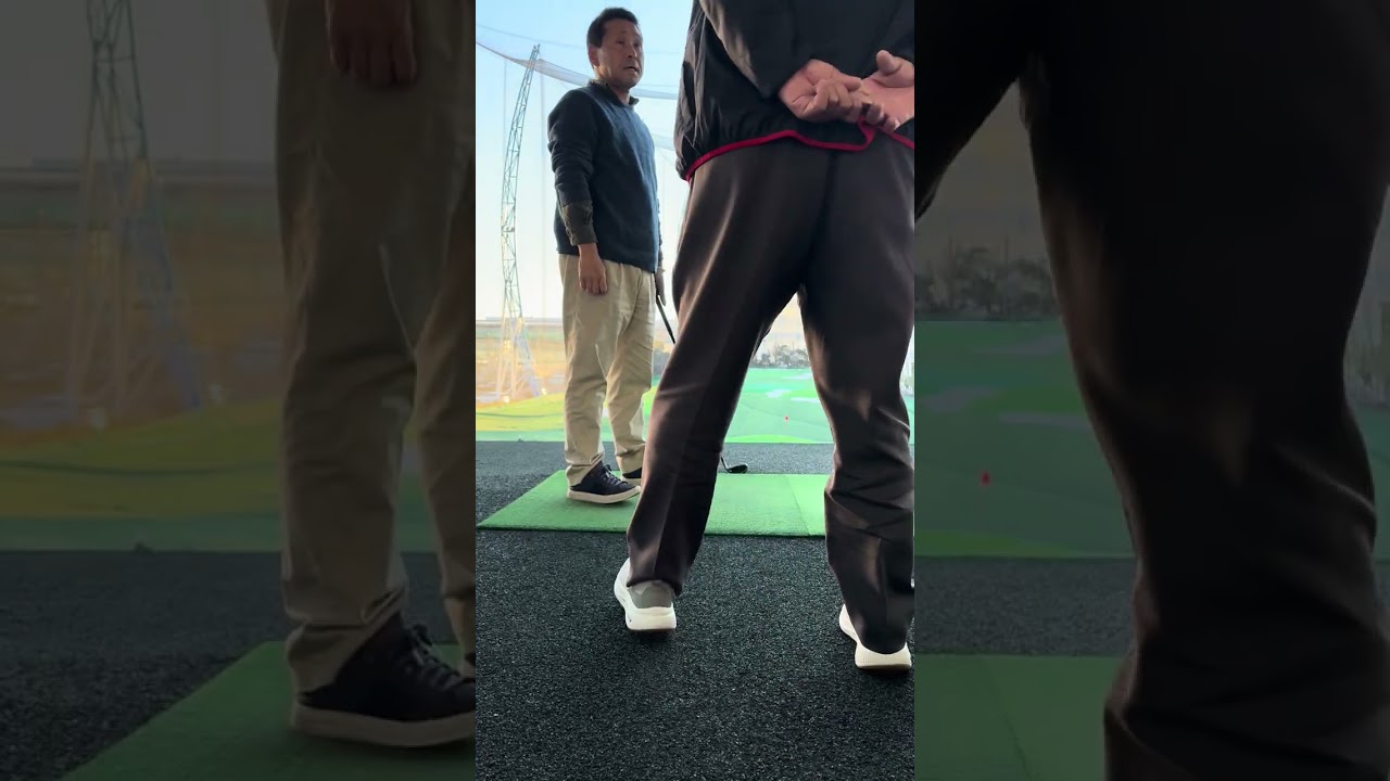 ゴルフ初心者レッスン　25/12/28　#ゴルフ初心者#ゴルフ#golf #ゴルフレッスン#ゴルフ初心者レッスン