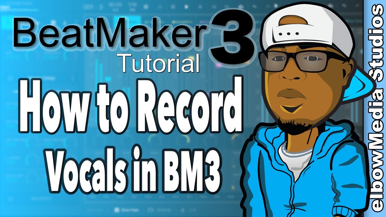 BeatMaker 3 Tutorial | How to Record Vocals in BM3