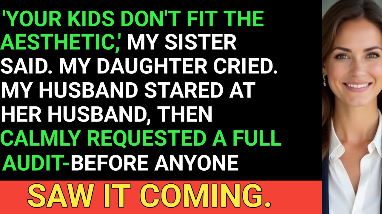 My Sister Excluded My Kids From Her $50K Birthday While I Was Struggling —Didn’t Know I Had Evidence