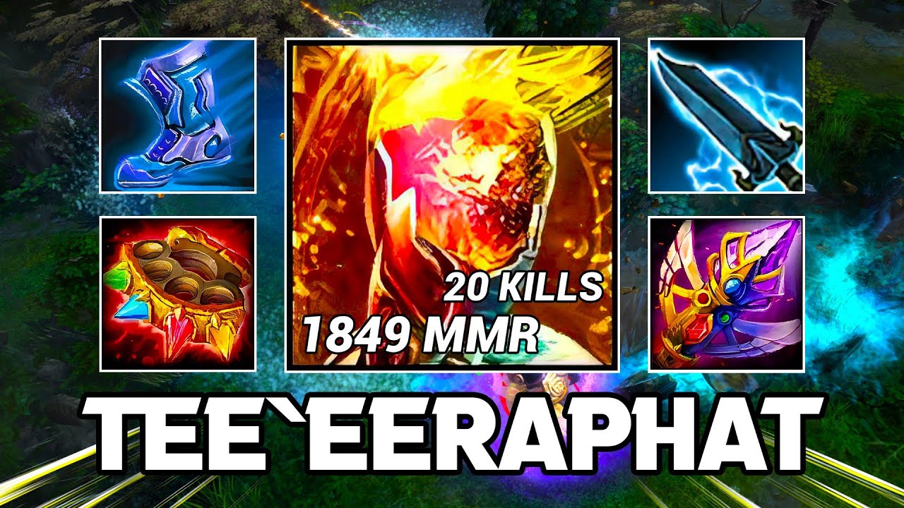 HoN Andromeda 1849 MMR TEE`EERAPHAT