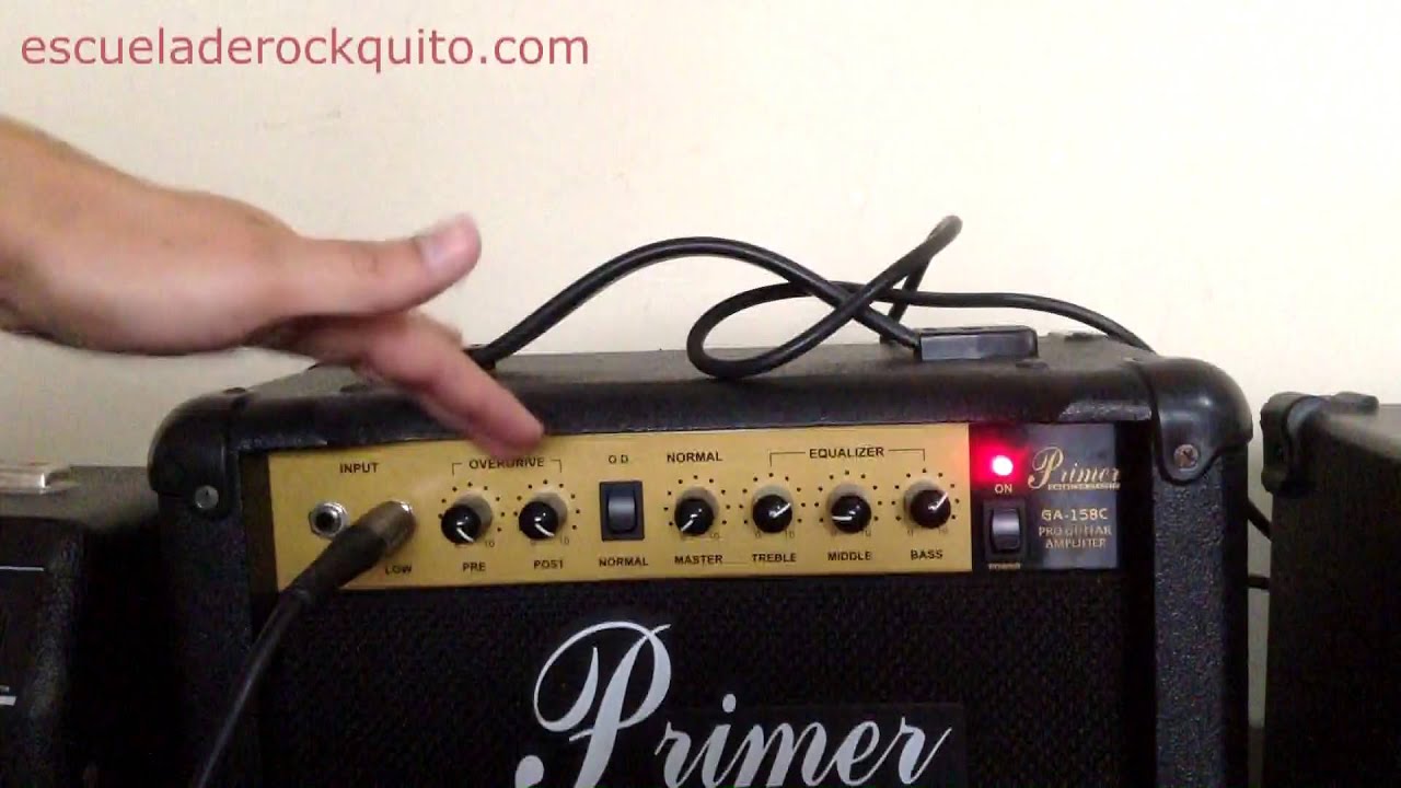 Cómo Distorsionar tu Guitarra
