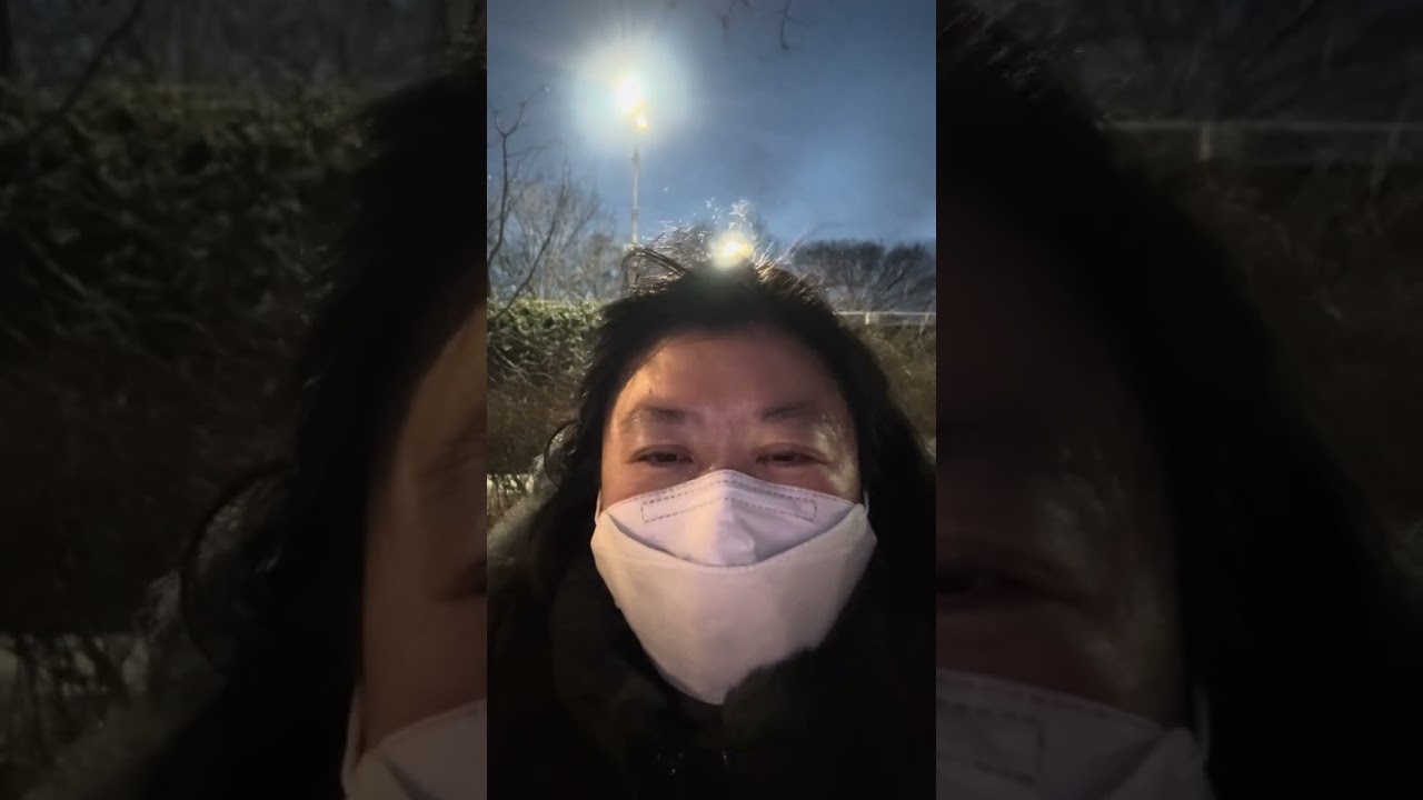 오늘은 1시간 걸었어욤~^^*