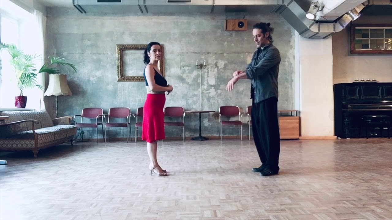 Tango Argentino Kombinationen * Leandro & Gaia´s Tango-Trickkiste ungewöhnliche Ganchos