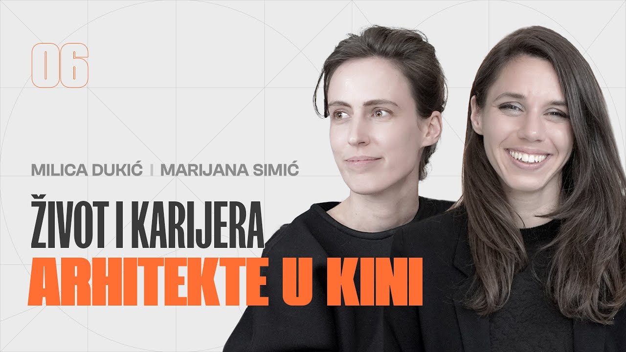 ŽIVOT I KARIJERA U KINI | Milica Dukić i Marijana Simić | Podcast SFERA | EP 06
