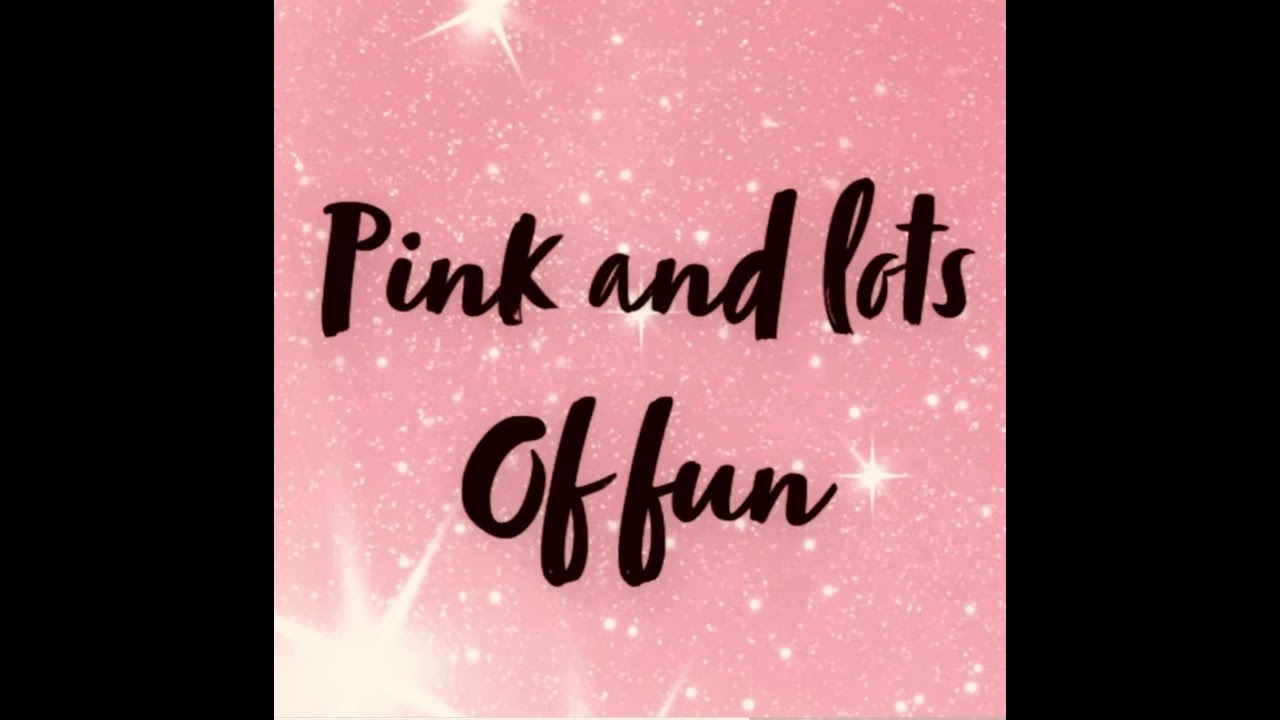 Pink and lots of fun. - Lylah Dawson 