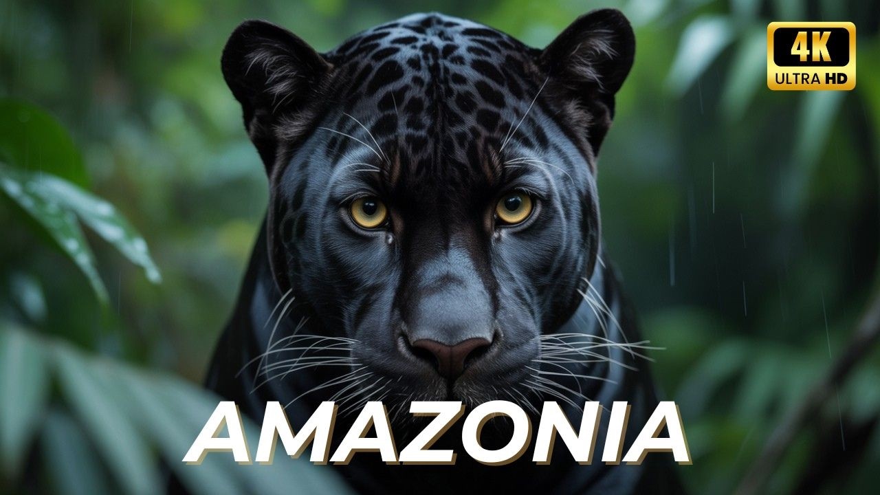 Amazonia Salvaje: El Reino Más Peligroso y Hermoso🌿🌎 | Documental