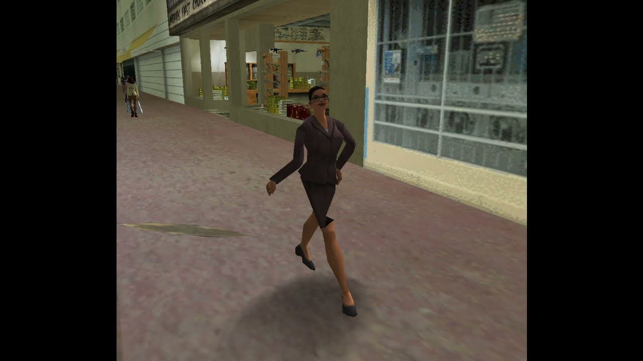 GTA VC Ped Quotes - Hispanic Young Businesswoman
