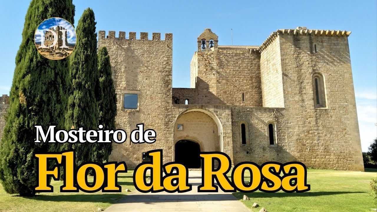 Mosteiro de Flor da Rosa - Tesouro Medieval no Alentejo