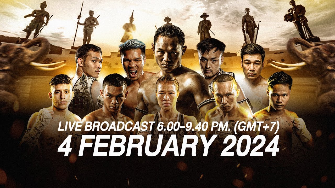 🔴 [LIVE] THAI FIGHT Rajabhakti Park | 4 February 2024