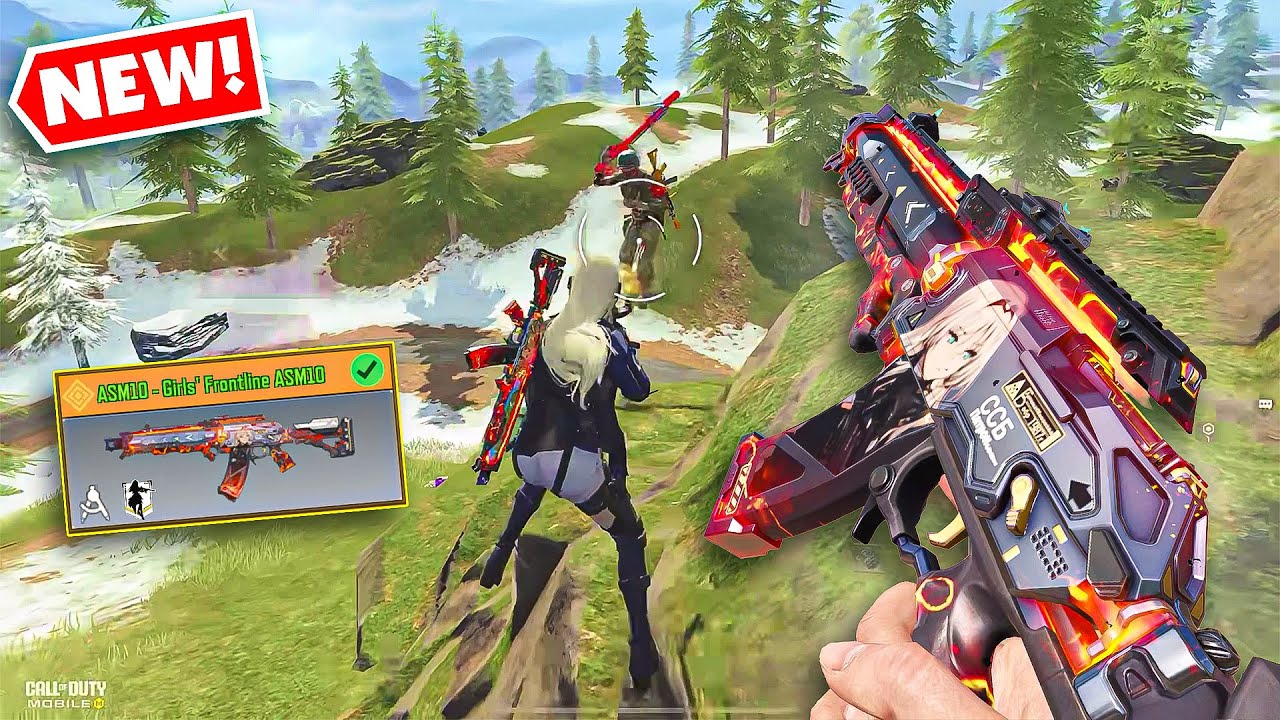 *NEW* LEGENDARY ASM10 WITH PAY-TO-WIN IRON SIGHT 😍 IN COD MOBILE