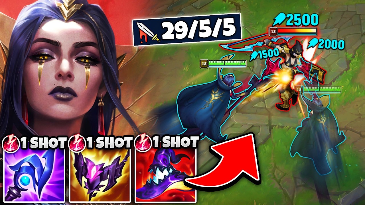 I'M ADDICTED TO LEBLANC RIGHT NOW! THE MOST SATISFYING ONE SHOT IN THE GAME