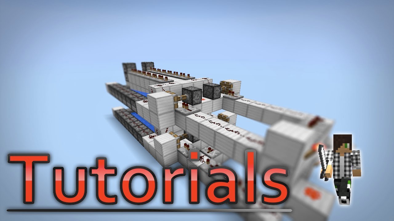 Minecraft Quad Barrel Automatic TNT Cannon Tutorial