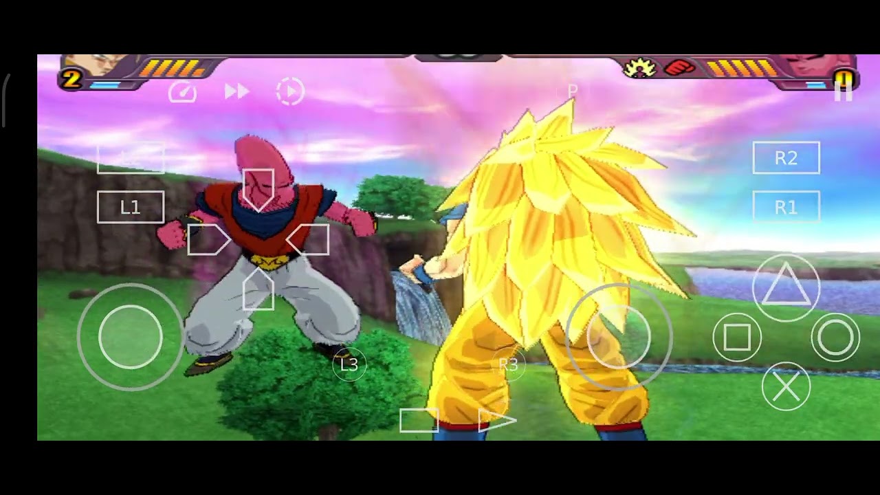 Goku VS buu gothenks (very strong)