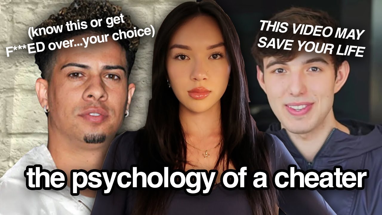 Scientific signs they will CHEAT & F**K ur life up (psychology 101)