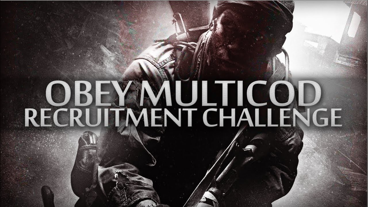 Obey's Multicod Recruitment Challenge! [o4] 