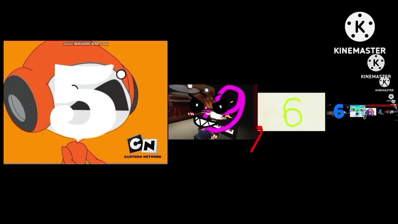 0 to Sexquadragintillion in cartoons 