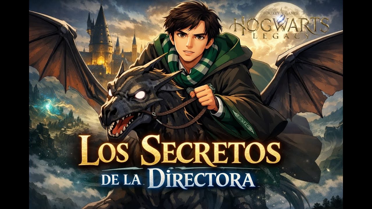 🧙‍♂️ Descubriendo los secretos de la directora | Hogwarts Legacy
