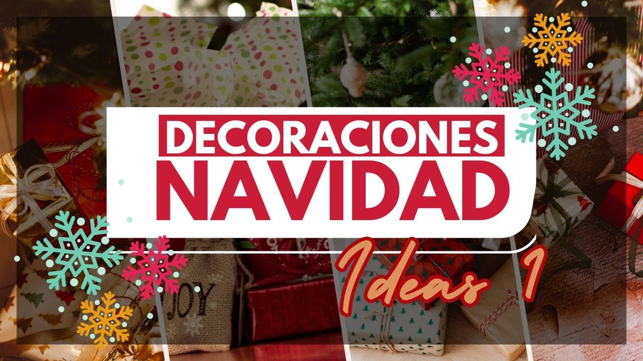 DECORACIONES NAVIDEÑAS 1