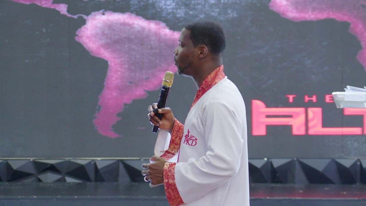 Thursday 7pm || BLAZING ALTAR DAY 5 || W/ H. E. PROPHET DR. KOFI DANSO || 12-02-2026