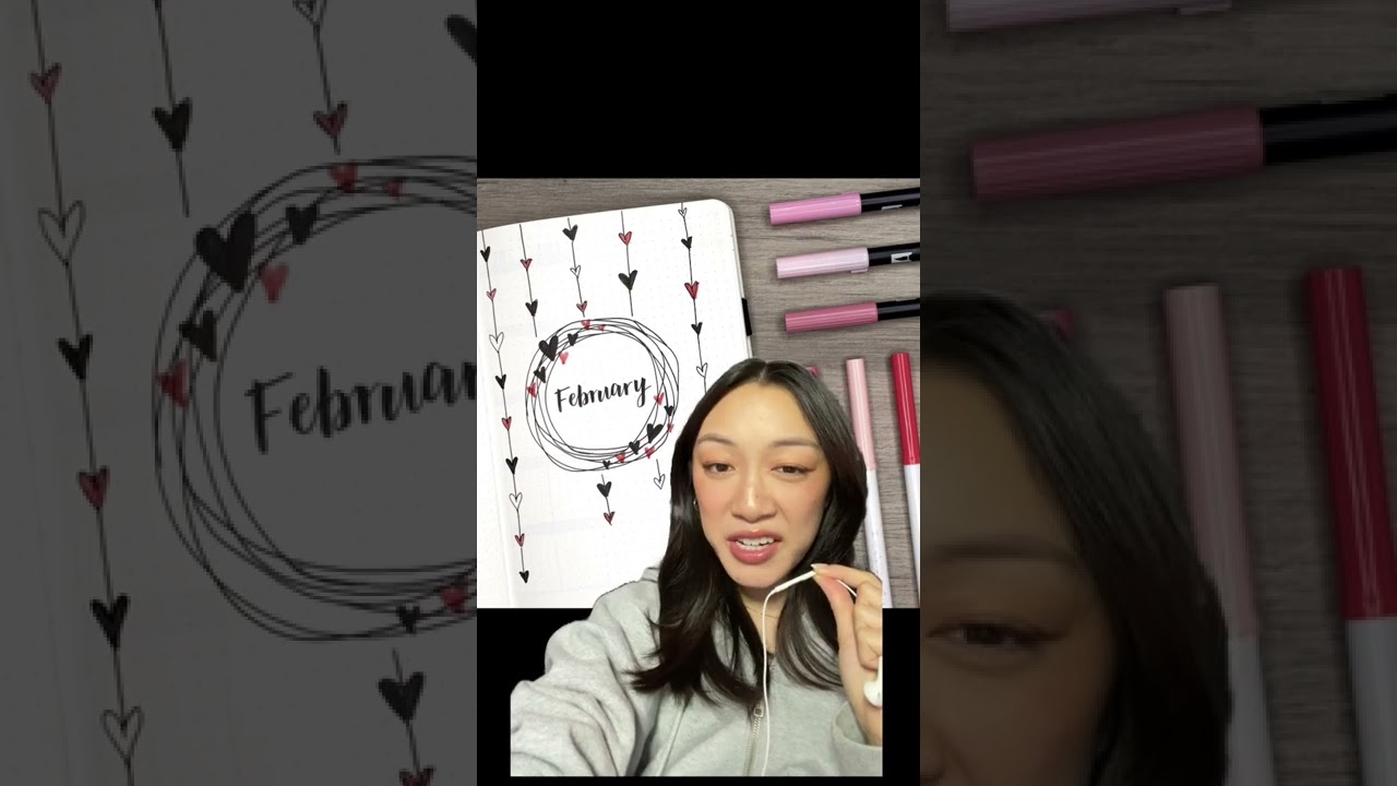rating my 2018 bullet journal spreads 😳 (PART 1) #shorts