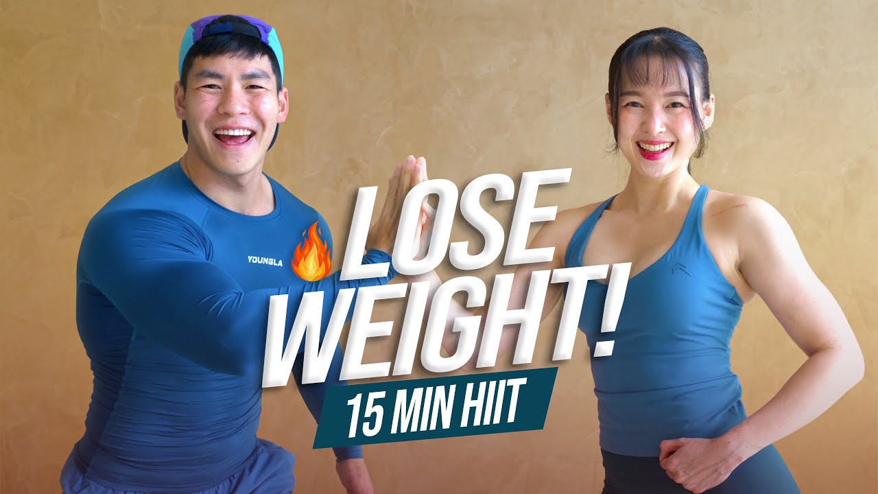 15 MIN EASY HIIT FOR BEGINNERS I All-Standing, With Modification