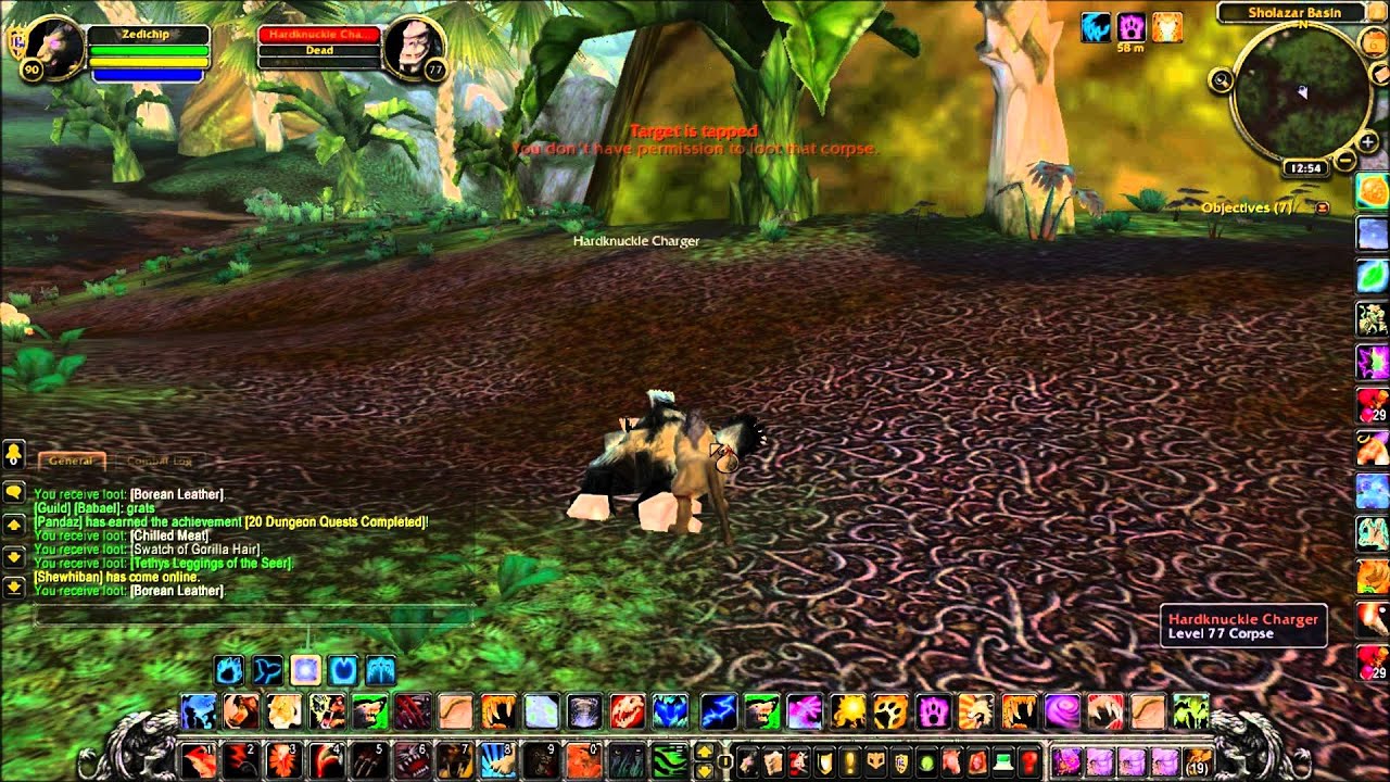 Borean Leather Farming