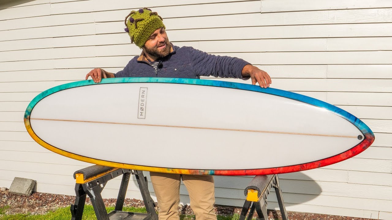 Love Child by Modern Surfboards - A Versatile Cruiser That Will Double Your Wave Count
