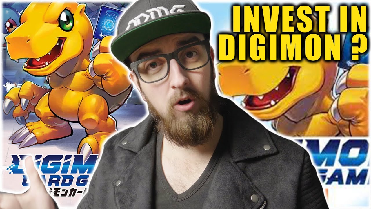 Should You Invest In Digimon TCG?