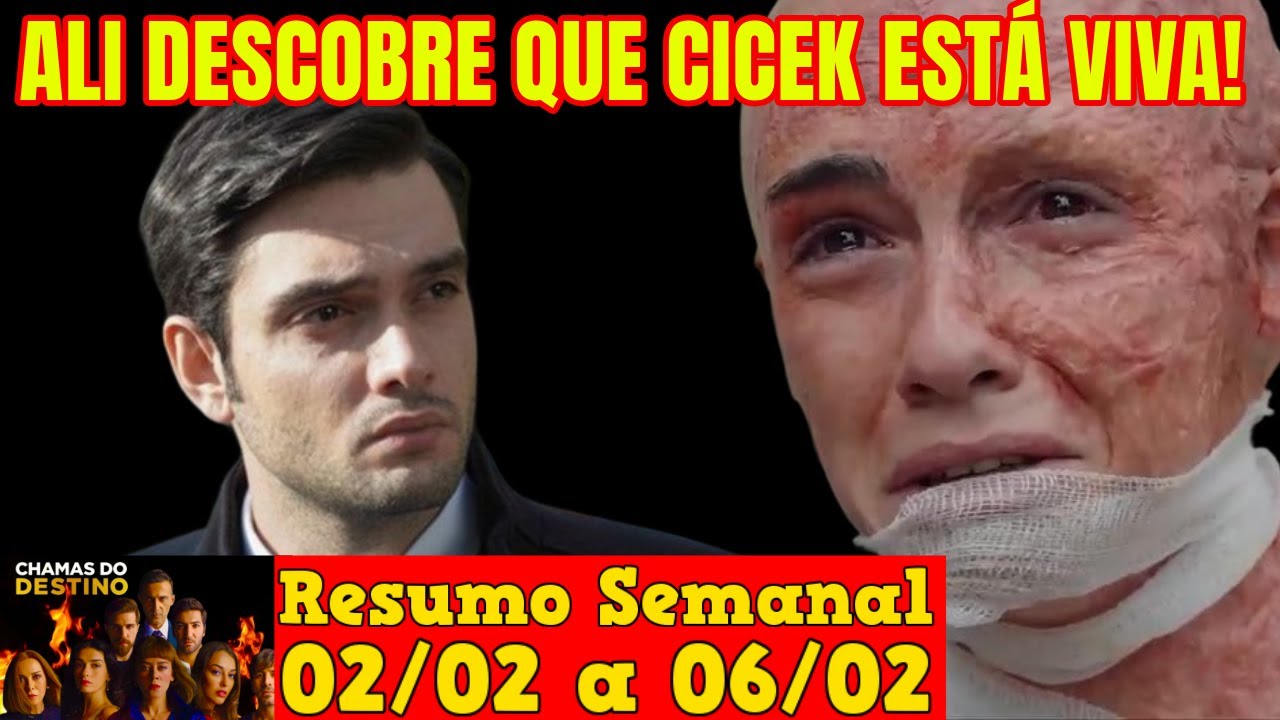 Chamas do Destino - 😍 Resumo Semanal da Novela Chamas do Destino de 02 a 06 de Fevereiro!