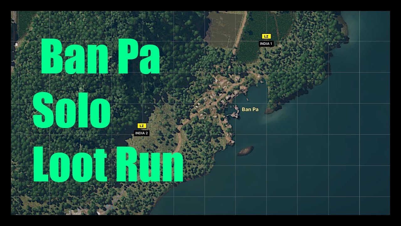 Grayzone Warfare Ban Pa Solo Loot Run
